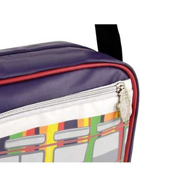 VW T1 BUS SAC PAYSAGE - RAYURES