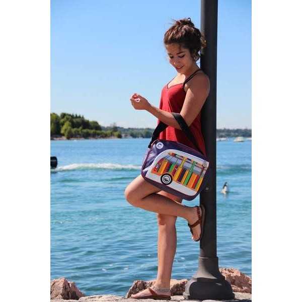 VW T1 BUS SAC PAYSAGE - RAYURES |  | Sac & Portefeuilles