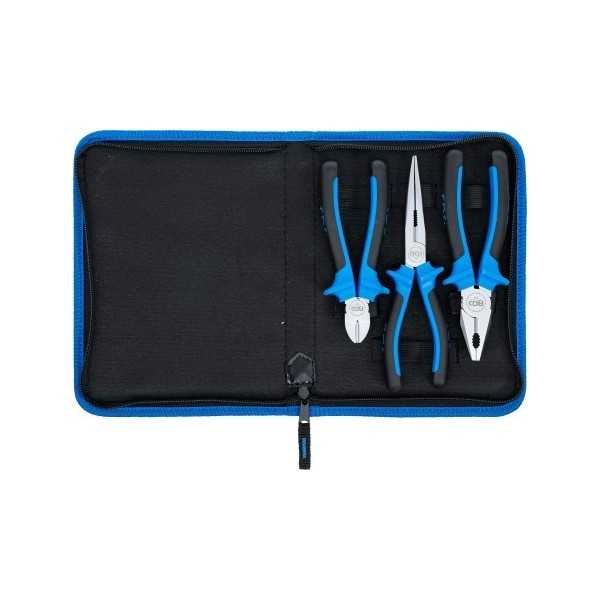 Jeu de pinces 3 piÃ¨ces