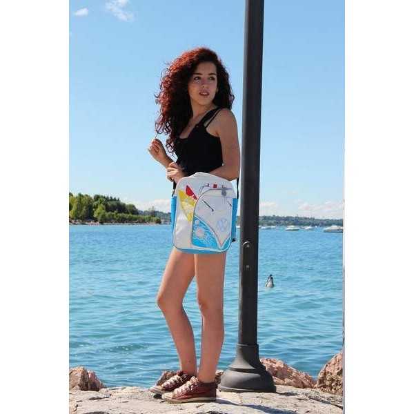 VW T1 BUS PORTRAIT sac à bandoulière - SURF |  | Sac & Portefeuilles