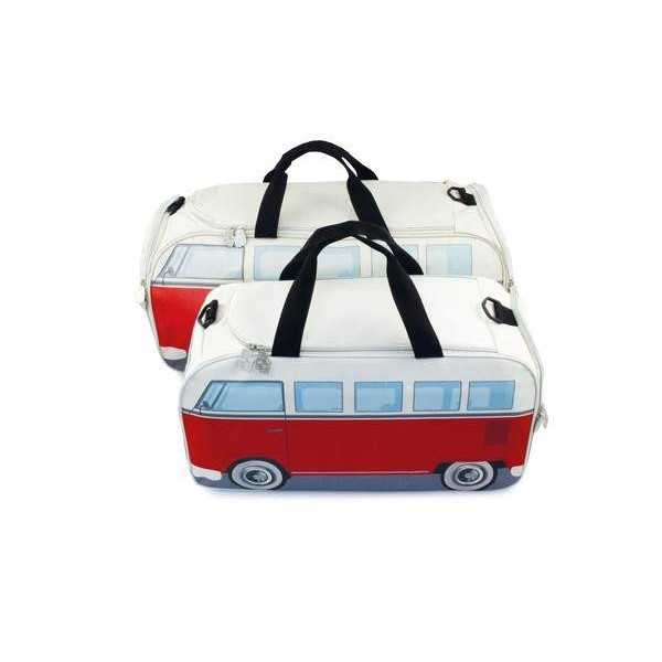 VW T1 BUS SAC SPORT - RED / Beige |  | Sac & Portefeuilles