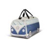 VW T1 BUS BAG SPORT - BLEU / BEIGE