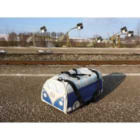 VW T1 BUS BAG SPORT - BLEU / BEIGE |  | Sac & Portefeuilles