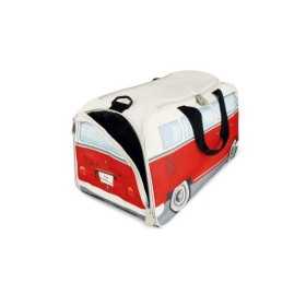 VW T1 BUS SAC GYM - ROUGE / Beige