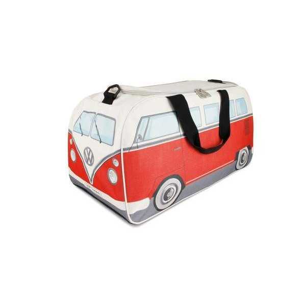 VW T1 BUS SAC GYM - ROUGE / Beige |  | Sac & Portefeuilles