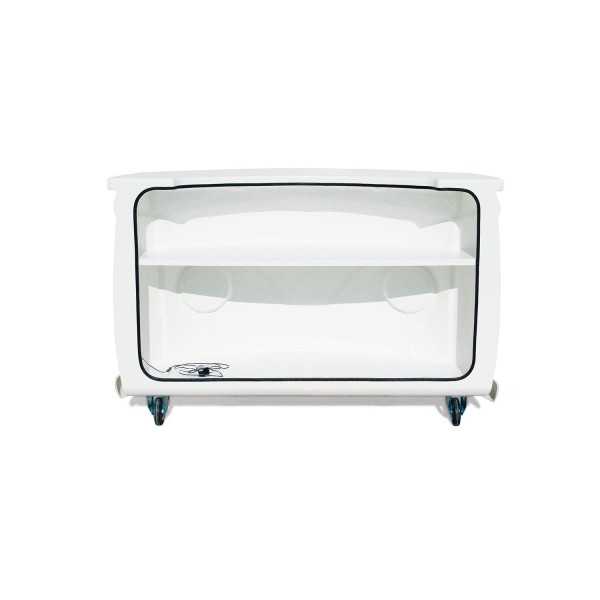 VW T1 BUS BAR - FRONT / BLANC