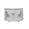 VW T1 BUS BAR - FRONT / BLANC |  | Meuble Volkswagen