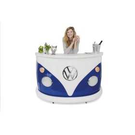 VW T1 BUS BAR - FRONT / BLEU |  | Meuble Volkswagen