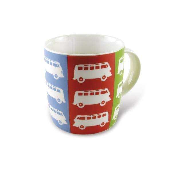 VW T1 BUS MUGS 370ml EN COFFRET - COULEURS