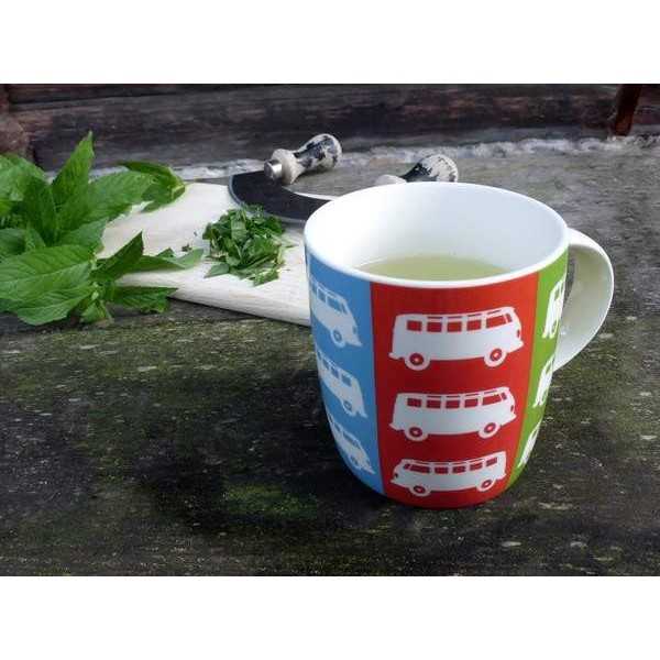 VW T1 BUS MUGS 370ml EN COFFRET - COULEURS |  | Tasse & Mug