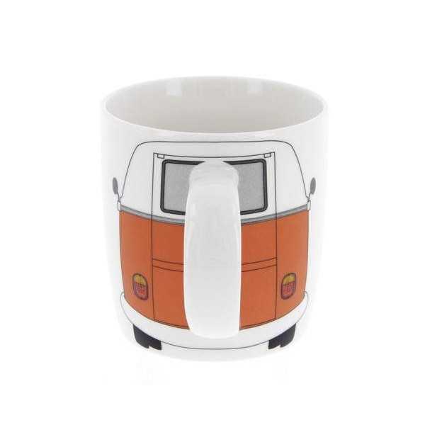 VW T1 BUS MUGS 370ml EN COFFRET - ORANGE