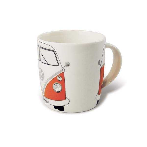 VW T1 BUS MUGS 370ml EN COFFRET - ORANGE |  | Tasse & Mug