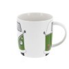 VW T1 BUS MUGS 370ml EN COFFRET - VERT |  | Tasse & Mug