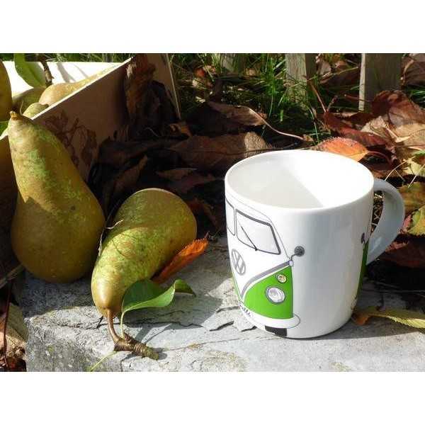 VW T1 BUS MUGS 370ml EN COFFRET - VERT |  | Tasse & Mug