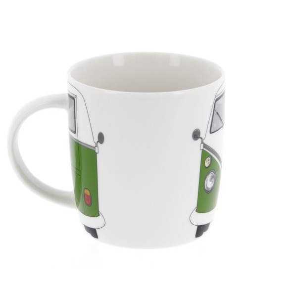 VW T1 BUS MUGS 370ml EN COFFRET - VERT |  | Tasse & Mug