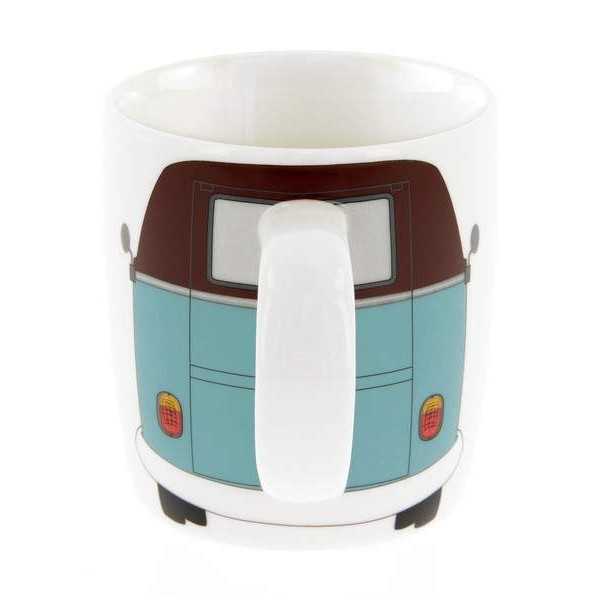 VW T1 BUS MUGS 370ml EN COFFRET - Petrol / BROWN