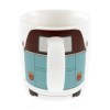 VW T1 BUS MUGS 370ml EN COFFRET - Petrol / BROWN