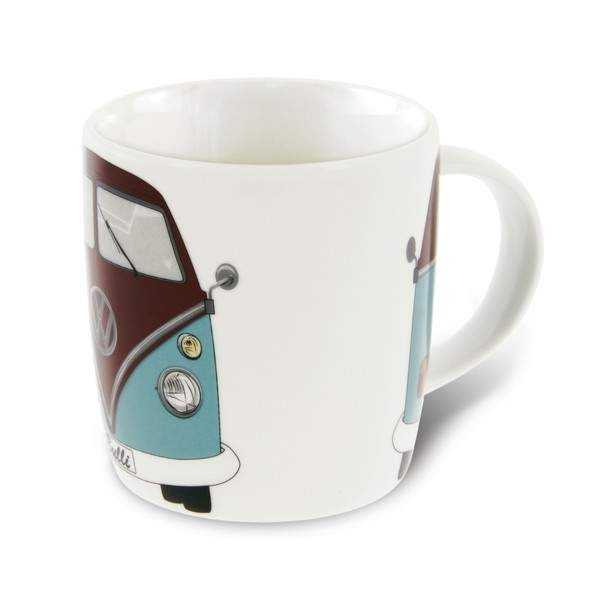 VW T1 BUS MUGS 370ml EN COFFRET - Petrol / BROWN |  | Tasse & Mug