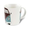 VW T1 BUS MUGS 370ml EN COFFRET - Petrol / BROWN |  | Tasse & Mug
