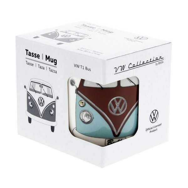 VW T1 BUS MUGS 370ml EN COFFRET - Petrol / BROWN |  | Tasse & Mug