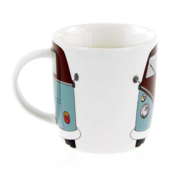VW T1 BUS MUGS 370ml EN COFFRET - Petrol / BROWN |  | Tasse & Mug