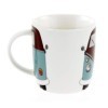 VW T1 BUS MUGS 370ml EN COFFRET - Petrol / BROWN |  | Tasse & Mug