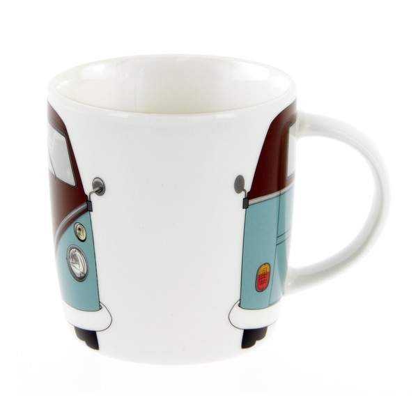 VW T1 BUS MUGS 370ml EN COFFRET - Petrol / BROWN |  | Tasse & Mug