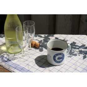 VW T1 BUS ÉMAIL MUG 500ml COFFRET - LA PROMENADE ULTIMATE |  | Tass...