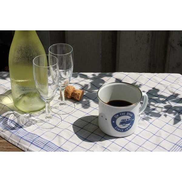 VW T1 BUS ÉMAIL MUG 500ml COFFRET - LA PROMENADE ULTIMATE |  | Tass...