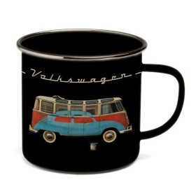 VW T1 BUS Ã‰MAIL MUG 500ml COFFRET - SAMBA & BEETLE