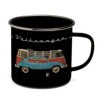VW T1 BUS Ã‰MAIL MUG 500ml COFFRET - SAMBA & BEETLE