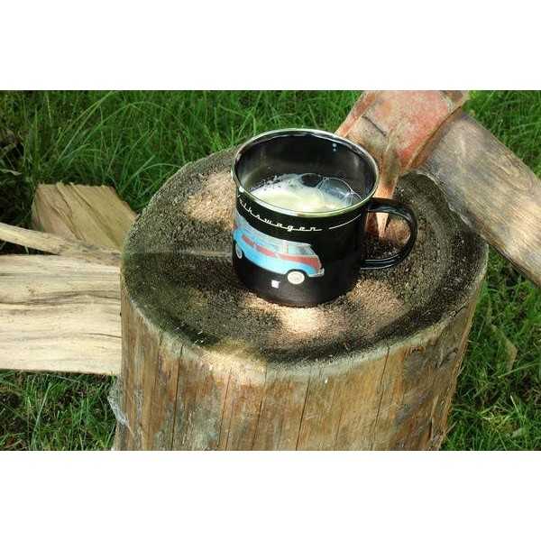 VW T1 BUS ÉMAIL MUG 500ml COFFRET - SAMBA & BEETLE |  | Tasse & Mug