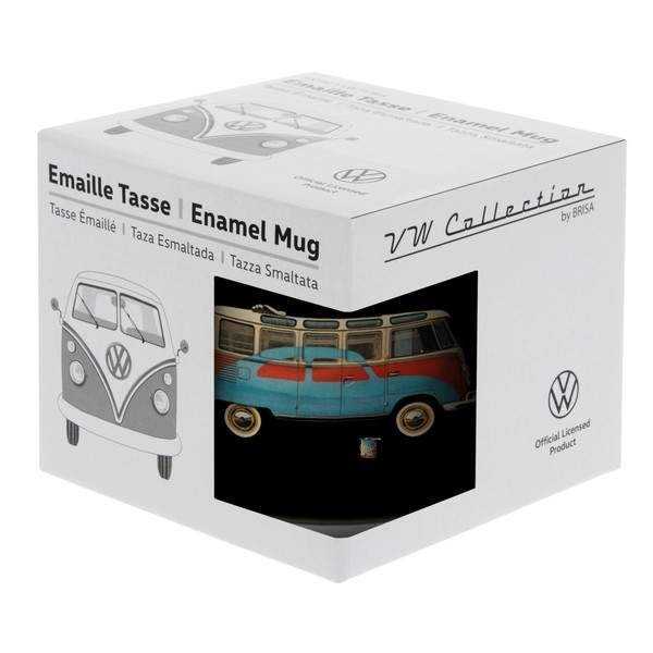 VW T1 BUS ÉMAIL MUG 500ml COFFRET - SAMBA & BEETLE |  | Tasse & Mug