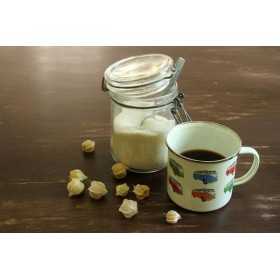 VW T1 BUS Ã‰MAIL MUG 500ml COFFRET - PARADE / BEIGE