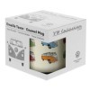 VW T1 BUS ÉMAIL MUG 500ml COFFRET - PARADE / BEIGE |  | Tasse & Mug
