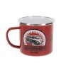 VW T1 BUS Ã‰MAIL MUG 500ml COFFRET - VINTAGE LOGO / ROUGE