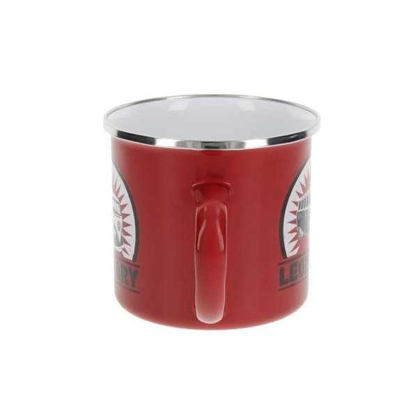 VW T1 BUS ÉMAIL MUG 500ml COFFRET - VINTAGE LOGO / ROUGE |  | Tasse...
