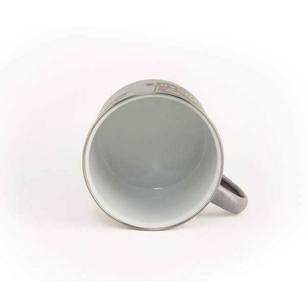 VW T1 BUS Ã‰MAIL MUG 500ml COFFRET - LEGENDARY / GRIS CLAIR