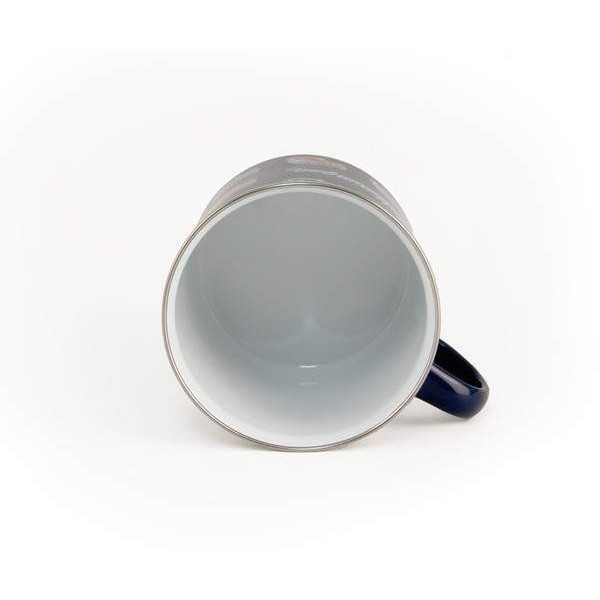 VW T1 BUS Ã‰MAIL MUG 500ml COFFRET - PARADE / BLEU