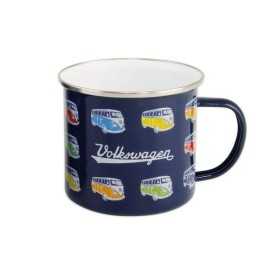 VW T1 BUS ÉMAIL MUG 500ml COFFRET - PARADE / BLEU |  | Tasse & Mug