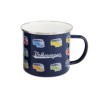 VW T1 BUS ÉMAIL MUG 500ml COFFRET - PARADE / BLEU |  | Tasse & Mug