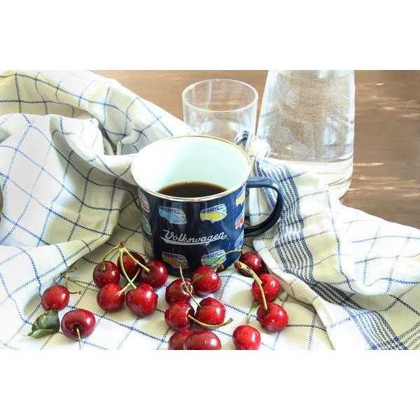 VW T1 BUS ÉMAIL MUG 500ml COFFRET - PARADE / BLEU |  | Tasse & Mug