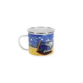 VW T1 BUS Ã‰MAIL MUG 500ml COFFRET - PLAGE LA VIE