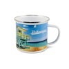 VW T1 BUS ÉMAIL MUG 500ml COFFRET - PLAGE LA VIE |  | Tasse & Mug
