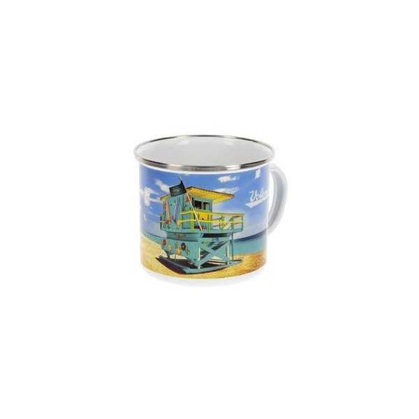 VW T1 BUS ÉMAIL MUG 500ml COFFRET - PLAGE LA VIE |  | Tasse & Mug