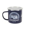 VW T1 BUS Ã‰MAIL MUG 500ml COFFRET - LEGENDARY / BLEU