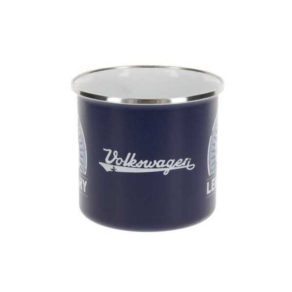 VW T1 BUS ÉMAIL MUG 500ml COFFRET - LEGENDARY / BLEU |  | Tasse & Mug