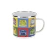 VW T1 BUS ÉMAIL MUG 500ml EN COFFRET - MULTICOLOR |  | Tasse & Mug
