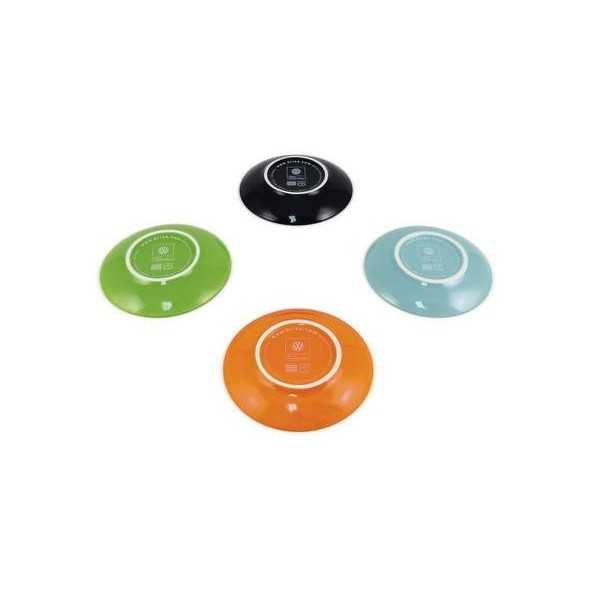 VW T1 BUS ESPRESSO CUP 4 PC SET 100 ml EN COFFRET - AVANT / 4 COULE...