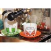 VW T1 BUS ESPRESSO CUP 4 PC SET 100 ml EN COFFRET - AVANT / 4 COULE...